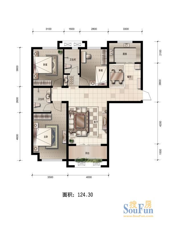 ���҃ɏd���l(w��i)��124.3ƽ��